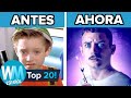 ¡Top 20 Actores INFANTILES Con EXITOSAS Carreras!