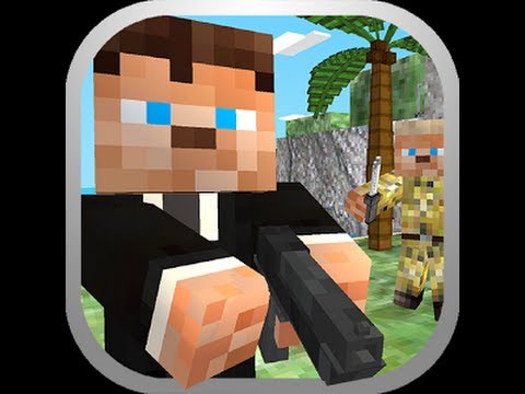 Best Minecraft Style Shooting Game for Android & iPhone / iPad (iOS