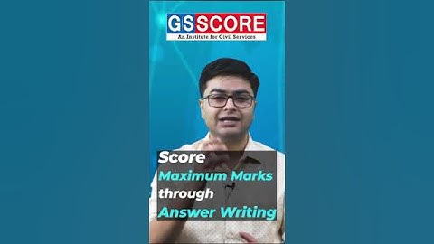 IAS exam के लिये Public Administration कैसे करें तैयार जानें Abhishiekh Saxena से #GSSCORE #ytshorts