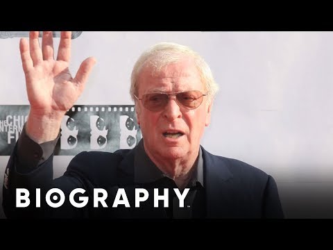 Michael Caine - English Actor, Producer, & Author | Mini Bio | Biography