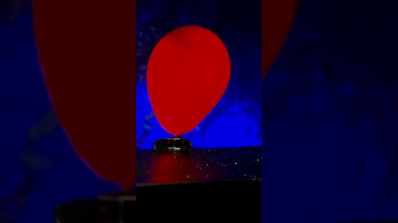 Beautiful Balloon VS Gellyballs - Gellyball Flint