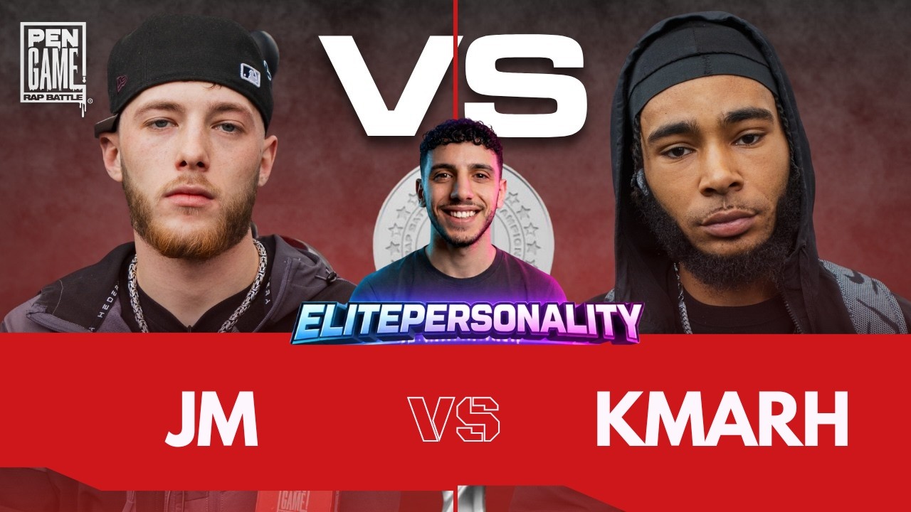 PENGAME RAP BATTLE JM VS KMARH FULL REACTION! - YouTube