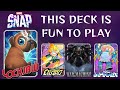 Lockjaw & Electro Ramp Deck | Marvel Snap Gameplay September 2025