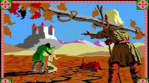 Abandonia Presents: Conquests of Camelot - The Search for the Grail Intro