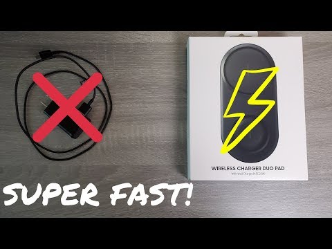 2019 Samsung Wireless Quick Charge Duo - 12W fast charge!