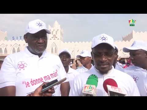 Rtb - Cross populaire à Bobo-Dioulasso pour le retour de la paix et la stabilité au Burkina Faso