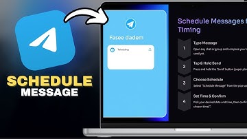 How to Schedule Messages in Telegram in SECONDS!