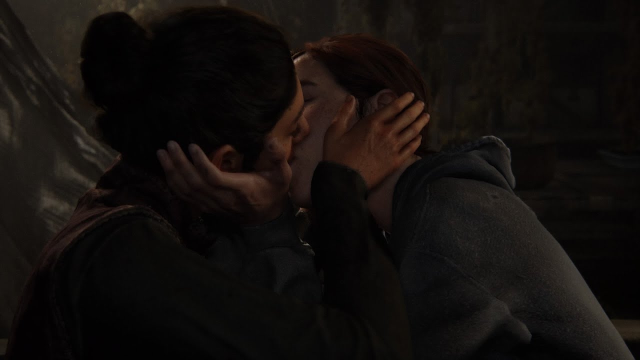 Ellie And Dina Sex Scene Last Of Us 2 Youtube 