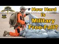 How Hard is the Special Operations Military FREE FALL School? HALO / HAHO