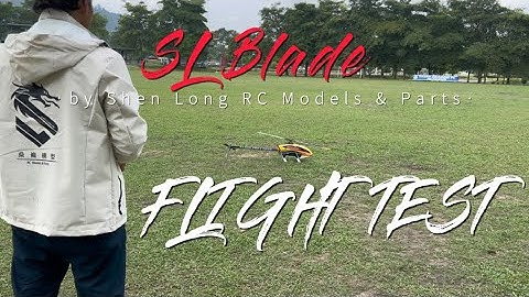 SL Blades by Shen Long Flight Video!!! Brain 2/Ikon 2 BT gyro. This blades are GOOD!!!
