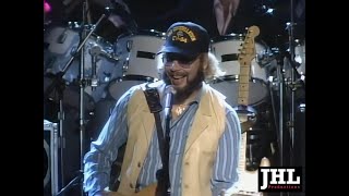 Hank Williams Jr. - Family Tradition. Live from the USS Constellation 1984