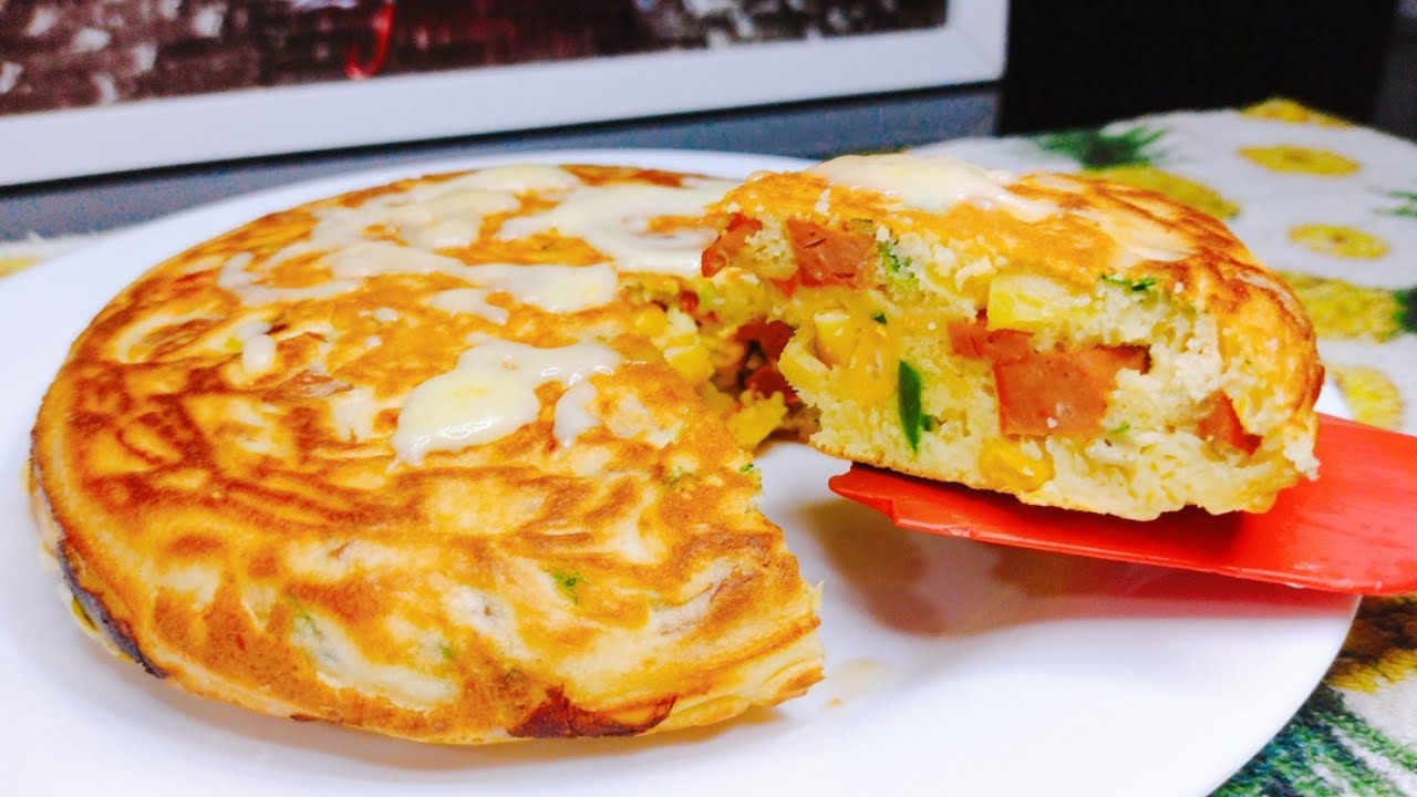 TORTA DE SALSICHA NA FRIGIDEIRA PRONTA EM 10 MINUTOS, COM POUCOS INGREDIENTES