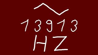 13913 hz triangle