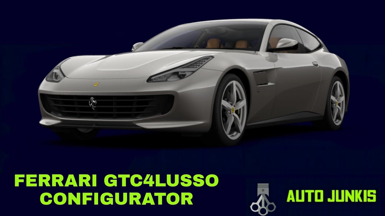 Ferrari car configurator
