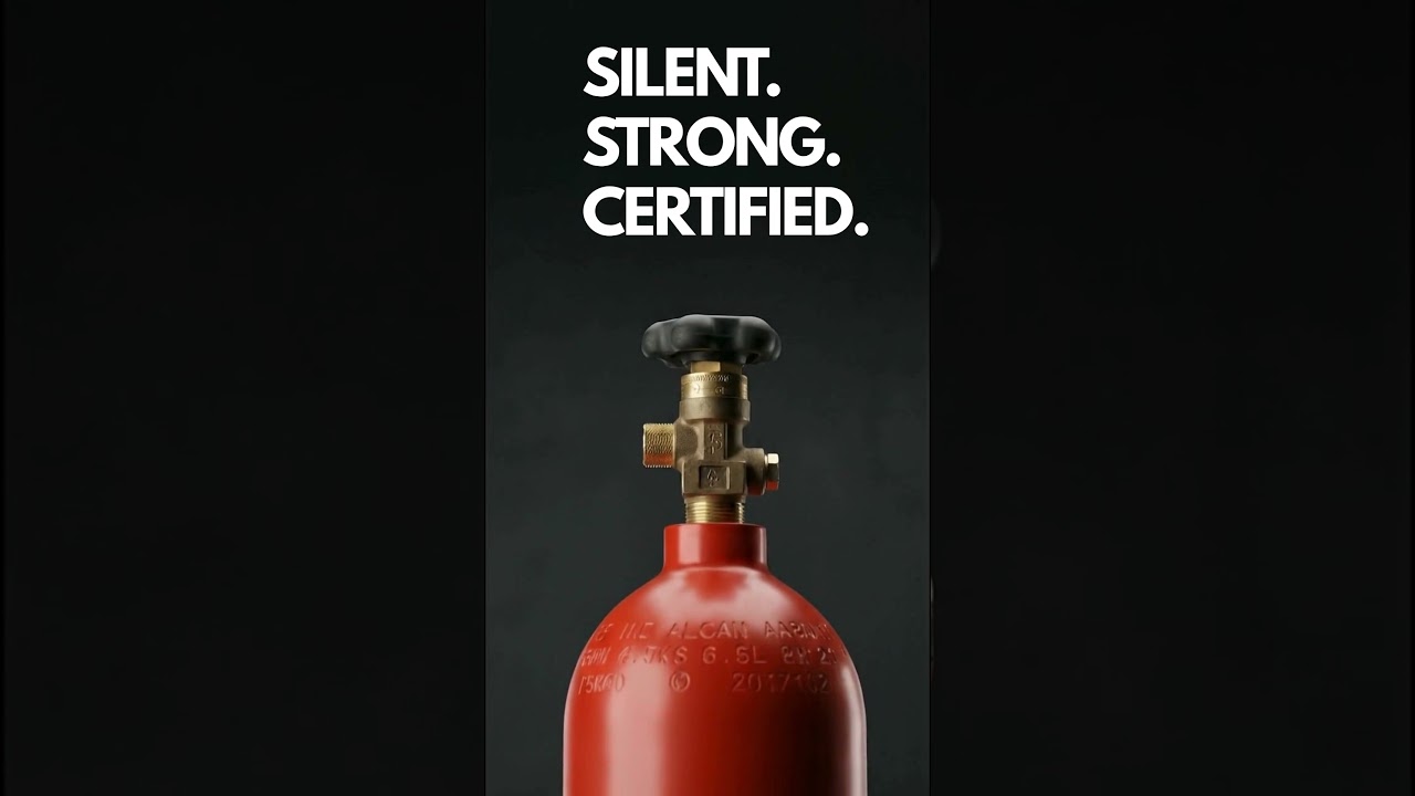 Behind every reliable fire extinguisher is a cylinder engineered to perform under pressure.