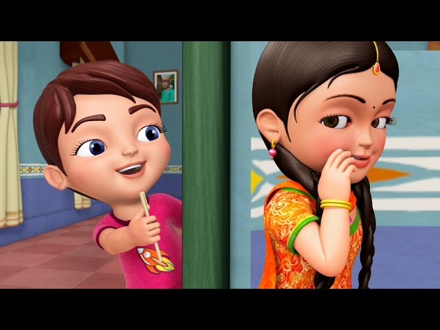 Bhaiya Aur Behena | Hindi Rhymes for Children | Infobells - YouTube