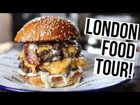 London Food Tour: 3 MUST TRY London Restaurants - YouTube