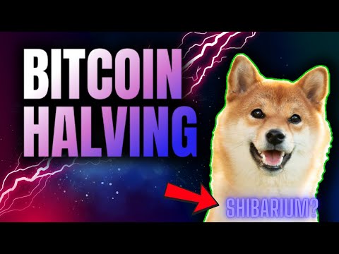 THE BITCOIN HALVING IS ALMOST HERE AND SHIBA INU IS READY TO EXPLODE?