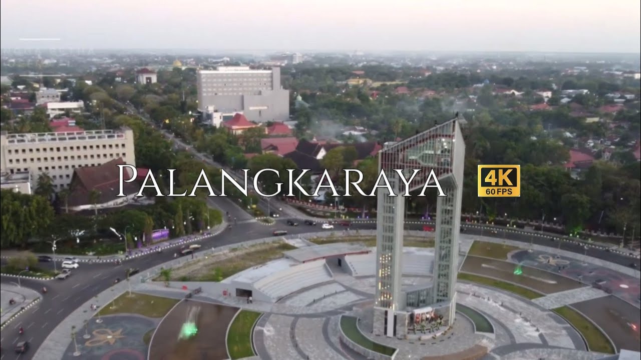 Palangkaraya, Kalimantan Tengah Indonesia 🇮🇩 by drone