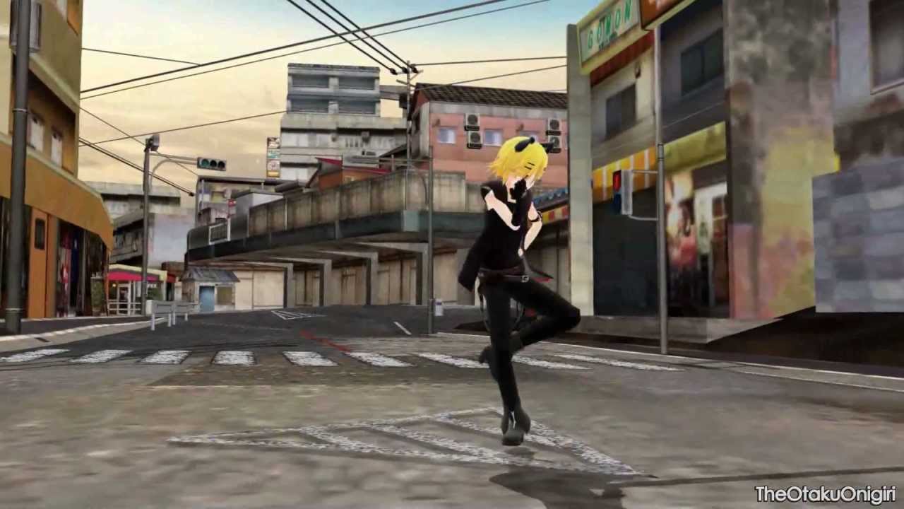 【MMD】 絵？あぁ、そう。【96猫】