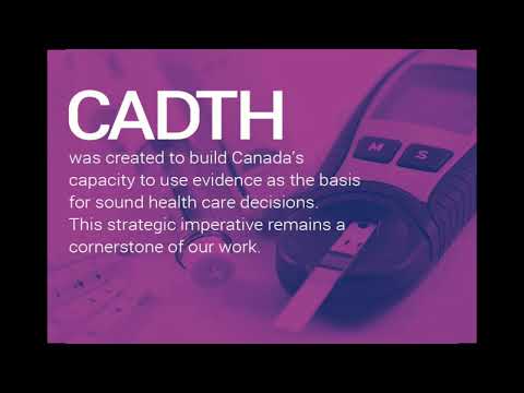 Illuminate - Canadian Agency for Drugs and Technology in Health - Jill Sutherland (April 29, 2019)