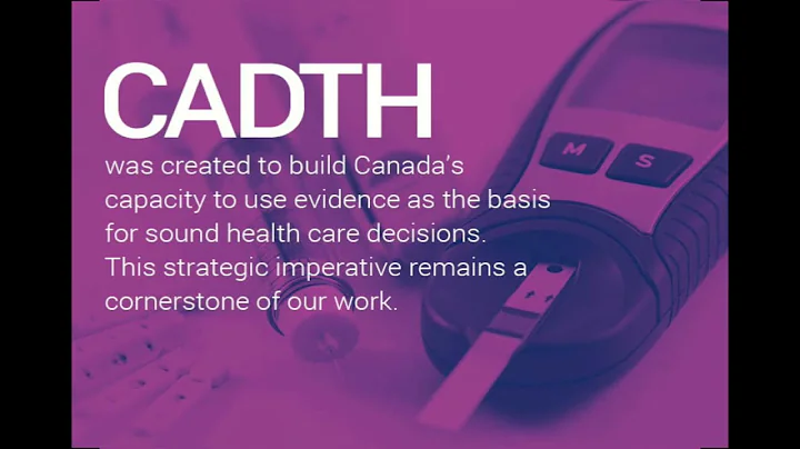 Illuminate - Canadian Agency for Drugs and Technol...
