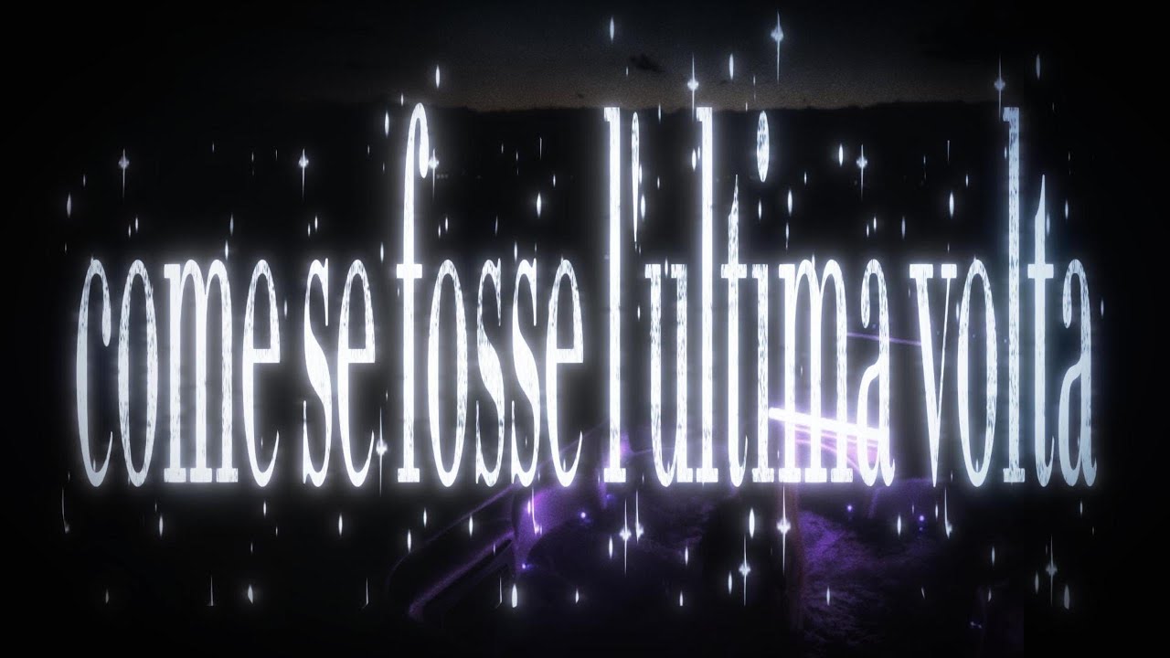 lildombaby - come se fosse l’ultima volta rmx