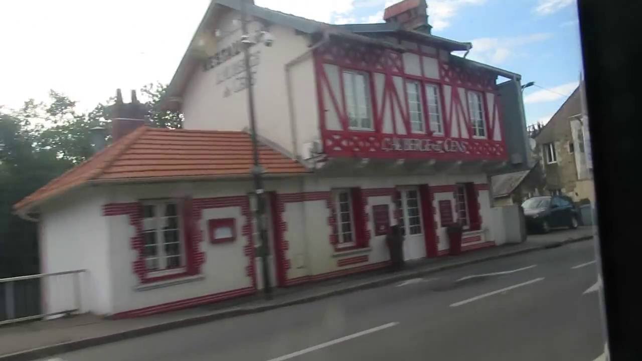 A bord de l'Heuliez VOLVO GX 417 n°216 sur la ligne C2 du réseau TAN de Nantes.