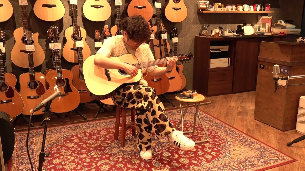 Joji Yoshida Guitars D #100 Blue-G 25th anniversary custom | 楽器