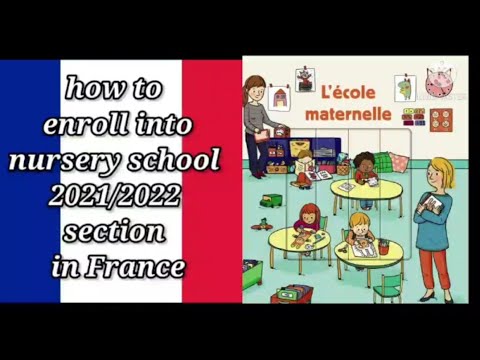 Video: How To Enroll In A Nursery