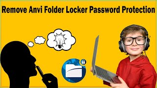 How To Unlock Anvi Folder Locker If Password Forgotten In Windows 10/7/8? ★Password Removal Guide