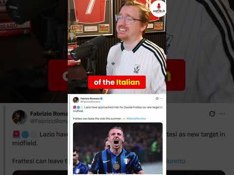 Video Curtis Jones Says YES To Inter Milan!