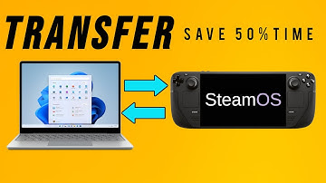 Steam Deck Wireless File Transfer/Share by Warpinator  Guide / Tutorial / How to