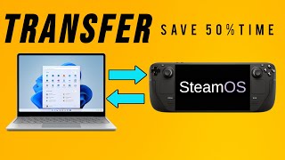 Steam Deck Wireless File Transfer/Share by Warpinator  Guide / Tutorial / How to