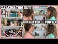 HUGE DECLUTTER OF NATURAL HAIR PRODUCT SHELF | WE ARE ALMOST DONE!