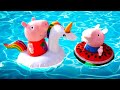 Свинка Пеппа в аквапарке - Сборник Пеппа все серии - Мультики для детей