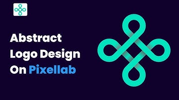 Abstract Logo Design on Pixellab || How to Design A Logo In Pixellab || #pixellab  editing