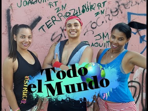 Todo El Mundo - Zumba® Fitness | Zin Volume 75 | Equipe Dança