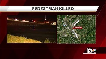 Pedestrian fatally struck on Interstate 65 in Birmingham