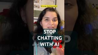 Stop Chatting With AI #artificialintelligence #aiforengineers #techleadership #programming