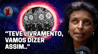 imagem do vídeo CARTA PSICOGRAFADA DE H!TL3R com Vandinha Lopes | Planeta Podcast (Sobrenatural)