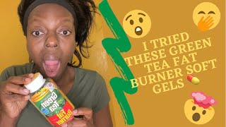 I TRIED THESE GREEN TEA FAT BURNER SOFT GELS & YOU WOULDN’T BELIEVE WHAT HAPPENED||MUST WATCH 😳🤭🤯 screenshot 4