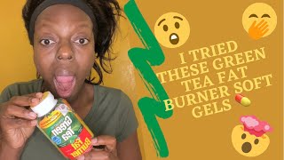 I Tried These Green Tea Fat Burner Soft Gels & You Wouldnt Believe What Happenedmust Watch