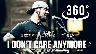 Video thumbnail of "I Don't Care Anymore (Phil Collins) - Staind, Saint Asonia, Seether in 360˚ VR"