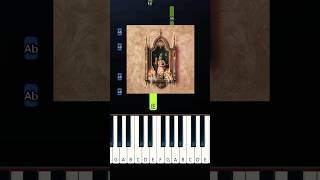 Melanie Martinez - GUTTER (EASY BEGINNER Piano Tutorial)