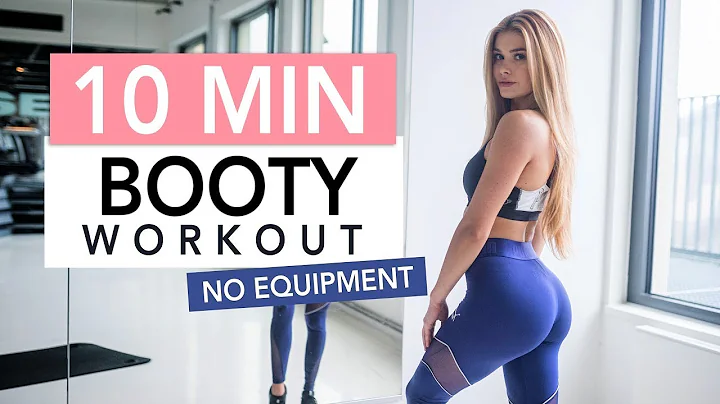 10 MIN BOOTY BURN  |  No Equipment  |  Pamela Reif