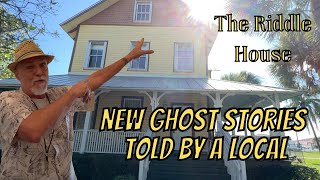 NEW Ghost Stories from The Riddle House at Yesteryear Village