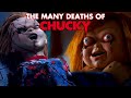 The many deaths of chucky  chucky official