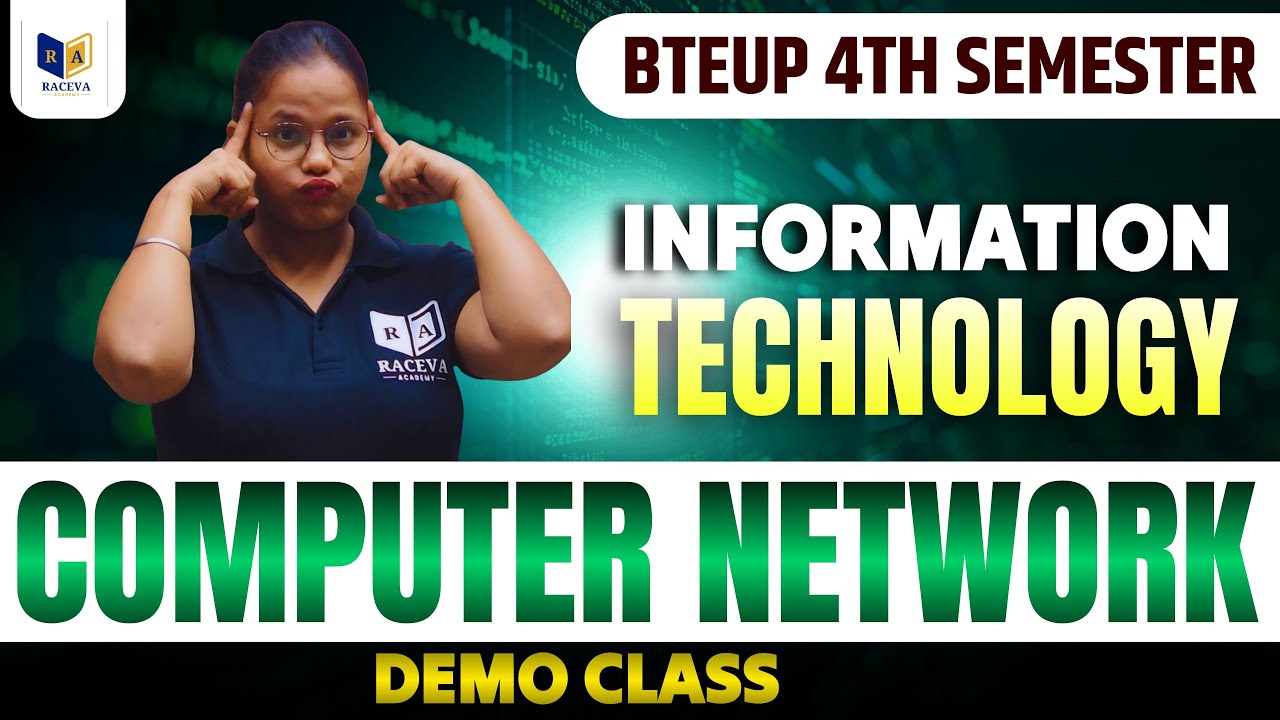 Computer Network | Demo Class | Information Technology | BTEUP 4th ...