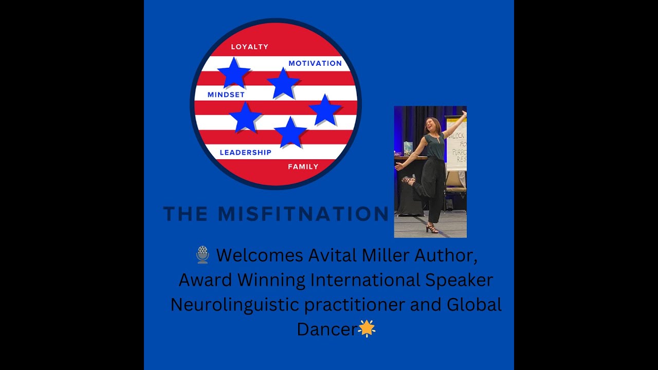 Unleash Your Energy: Avital Miller Returns to The MisFitNation Show